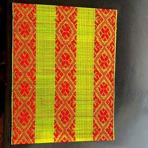 Set of 6 bamboo place mats